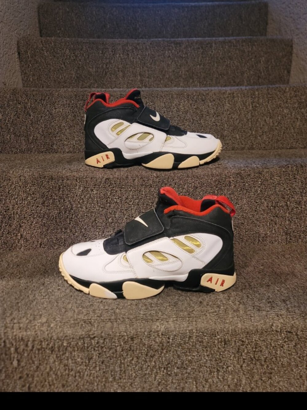 Nike air diamond turf II size 12